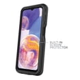 thumbnail image 6 of Body Glove Tidal Waterproof Phone Case for Samsung Galaxy A23 5G - Black/Clear, 6 of 9