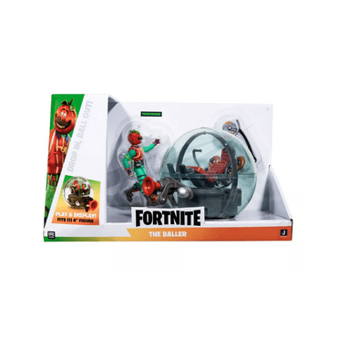Fortnite The Baller Joy Ride Vehicle with Tomatohead Action Figure