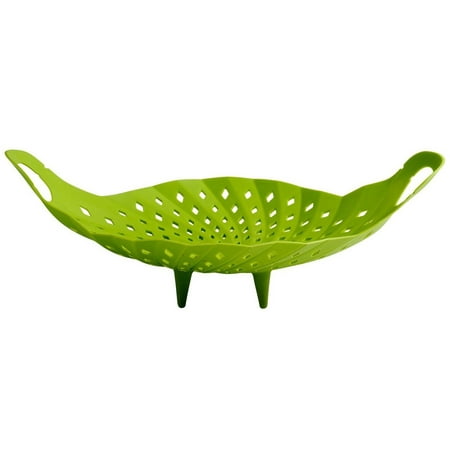 Silicone Vegetable Steamer - Chef'n 102-732-011 VeggiSteam Vegetable Steamer, Assorted Color