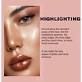 thumbnail image 3 of Contour Stick 3-in-1 Multifunctional Blush and Highlighter Makeup Pen, Soft Cushion Applicator for Easy Blending, 6 Versatile Shades, Hydrating Creamy Face Makeup, Portable Design, 3 of 9