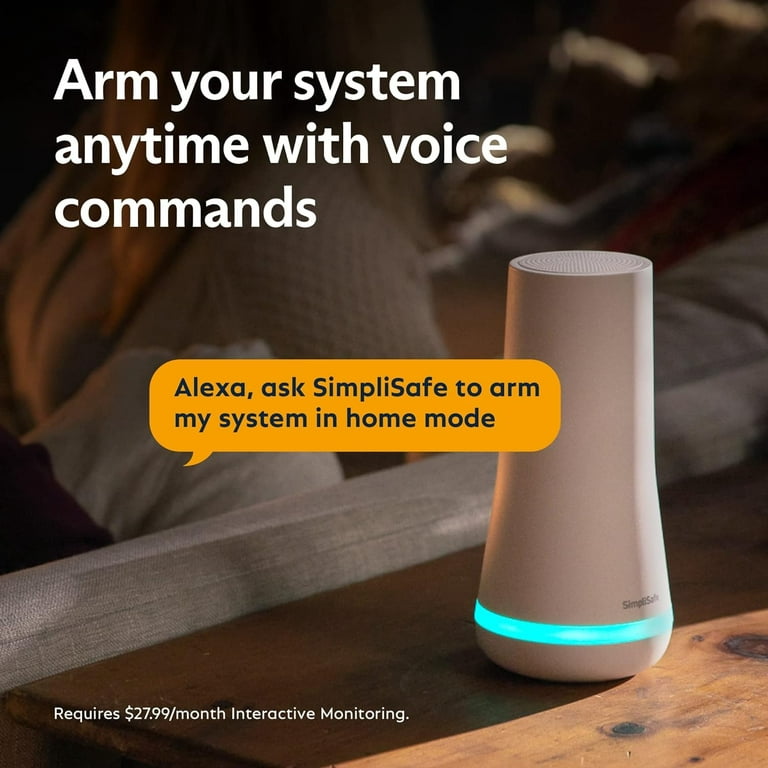 Does simplisafe work hot sale with google home