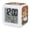 Sienna, Tan, Grey, variant on Kitchen Chefs Digital Alarm Clock for Bedrooms, Smart LED Alarm Clock with 7 Color Changing Night Light, Farmhouse Vintge Bakery Baking Team Silent Wake Up Clocks for Sleep Study Cooking 3.2"x3.2"