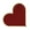 Red, variant on Amacok Valentine's Day Bathroom Rug, Heart Bath Mat, Love Rugs for Valentine's Decor, Gift for Living, Bedroom, Kitchen, Children's Room, Non-Silp Porch Mat, 19.7Inch