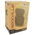 thumbnail image 2 of Rockville BPA15 15" Powered Active DJ PA Speaker w/ Samson Lavalier Microphone, 2 of 13