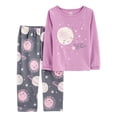thumbnail image 1 of Pijama 2 Pzas Carter's Child of Mine Lila Estampado Planetas 3T, 1 of 4