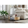 thumbnail image 3 of Vivifying Scandinavian Style Elevated Dog Bed Pet Sofa (Gray), 3 of 7