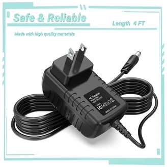 FITE ON, Switching Power Supply, 15V 2A 30W, Black - Walmart.com