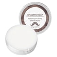 thumbnail image 4 of 2024 MELAO Shaving Soap Male Soothing Shave Soap Bar Beard Shaving Cream for Men 110g, 4 of 5