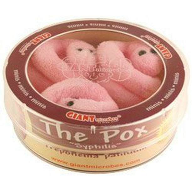 Giant Microbes Pox - Syphilis (Treponema pallidum) Petri Dish - Walmart.com - Walmart.com