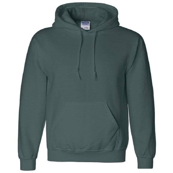Gildan Heavyweight DryBlend Adult Hooded Sweatshirt Top / Hoodie (13 Colours)