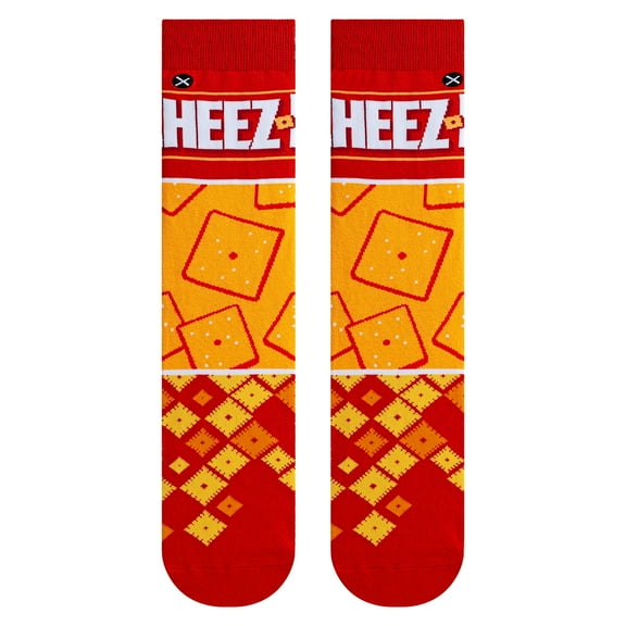 Cheez-It Mash-Up Men's Crew Socks