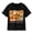 Black-42, variant on Kids' Thanksgiving Gobble Gobble Graphic T-Shirt, Colorful Turkey Shirt
