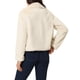 thumbnail image 3 of Abrigo Recortado de Piel Sintética para Mujeres, Chaqueta de Moda de Invierno, Frente Abierto, Solapa Notch, Manga Larga, Abrigo Esponjoso S Beige, 3 of 6
