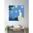thumbnail image 2 of Melusine 10 Poster Wall Art, Modern Wall Decor For Living Room Bedroom, 12x18 UNFRAMED, 2 of 3