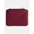 thumbnail image 2 of No Boundaries Women's Cardholder Wallet, Rich Red, 2 of 4