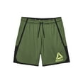 thumbnail image 5 of Reebok Men's and Big Men's Groundwork Performance Knit Short, 7" inseam, Size XS-3XL, 5 of 5