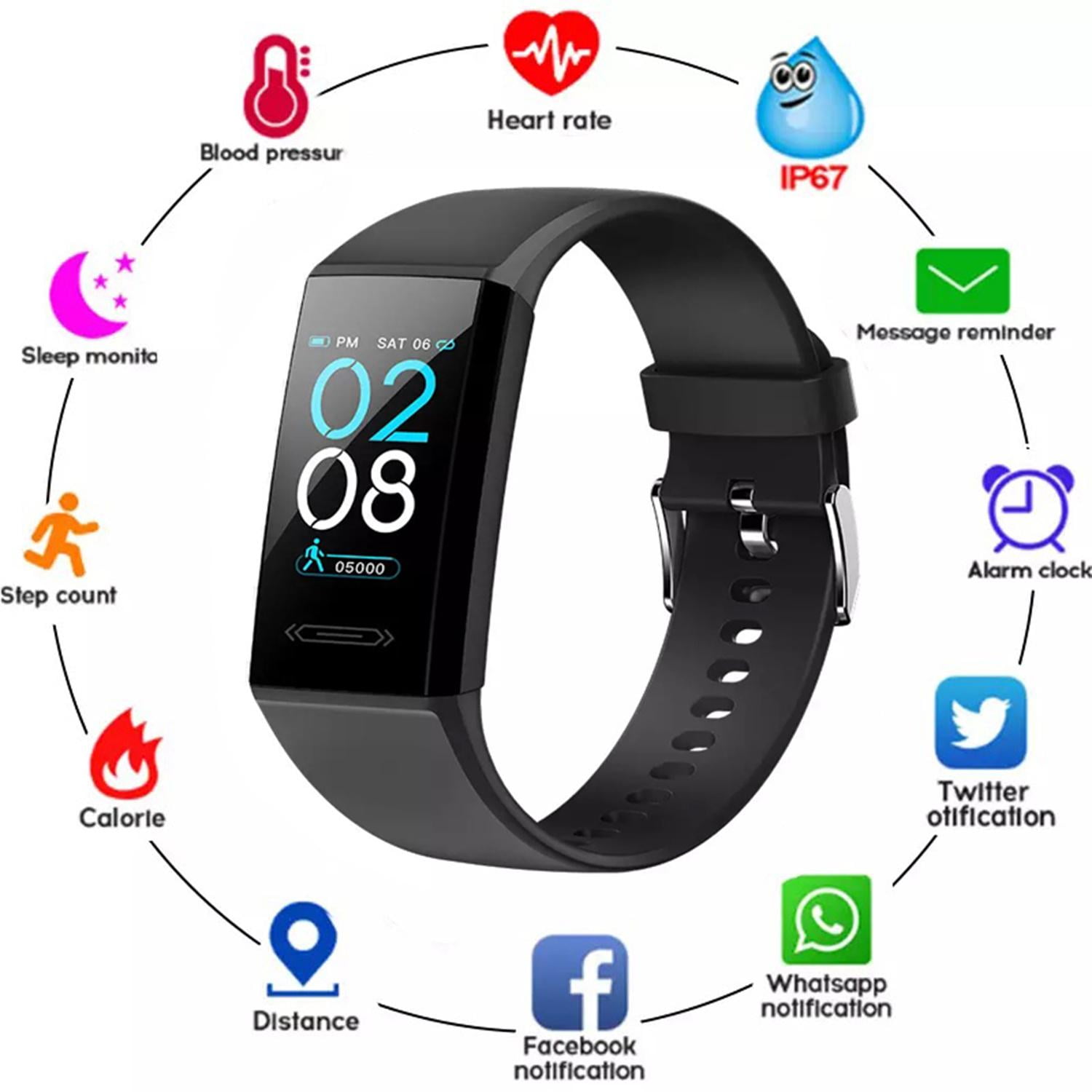 smartwatch step tracker
