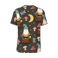 thumbnail image 3 of Rocae Gnome Insect Frog for Breathable Men's Baseball T-Shirt Fashionable Casual Baseball Jersey, Moisture-wicking Sportswear XX-Large, 3 of 9