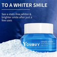 thumbnail image 2 of YOUBUY Teeth Whitening Powder, Natural Teeth Whitening Powder, Instant Whitening, 2 of 5