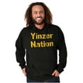 thumbnail image 5 of Pittsburgh Pennsylvania Yinzer Nation Hoodie Sweatshirt Women Men Brisco Brands S, 5 of 6