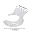 thumbnail image 3 of pitrice Pouring Shield Mixer Splash Guard Sturdy Safe Stand Mixers Spare Parts Waterproof Reusable Anti-splattering Splash Shields for, 3 of 8