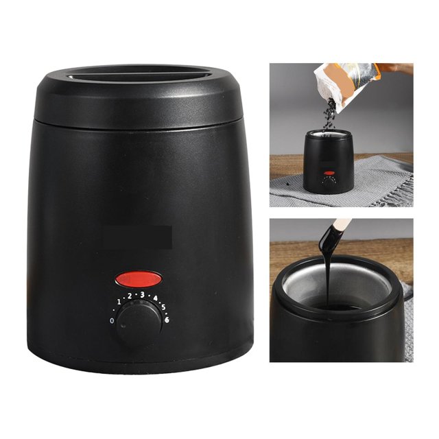 200CC Wax Heater Warmer Hair Removal Machine for Hand Foot Body SPA Machine Epilator ,Fast Heating