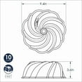 thumbnail image 6 of Nordic Ware Swirl Bundt® Pan, 6 of 6