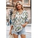 thumbnail image 2 of Camiseta WIHOLL Summer Floral de manga 3/4 para mujer, 2 of 4