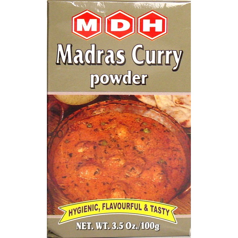 Mdh Madras Curry Powder 100G