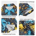 Dailycode Small Short Sleeve Button Down Shirts Cute Octopus and ...