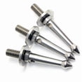thumbnail image 4 of 3Pcs Stainless 3/8 Inch Tripod Foot Spikes for Gitzo/Manfrotto/Benro, 4 of 5