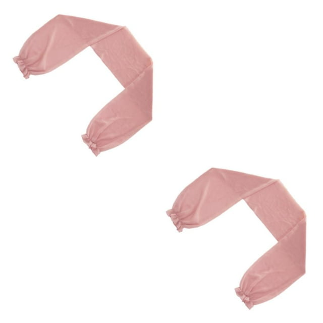 Youkk Élégant Boléro en Chiffon à Manches Longues pour Femmes Rose 2ensemble