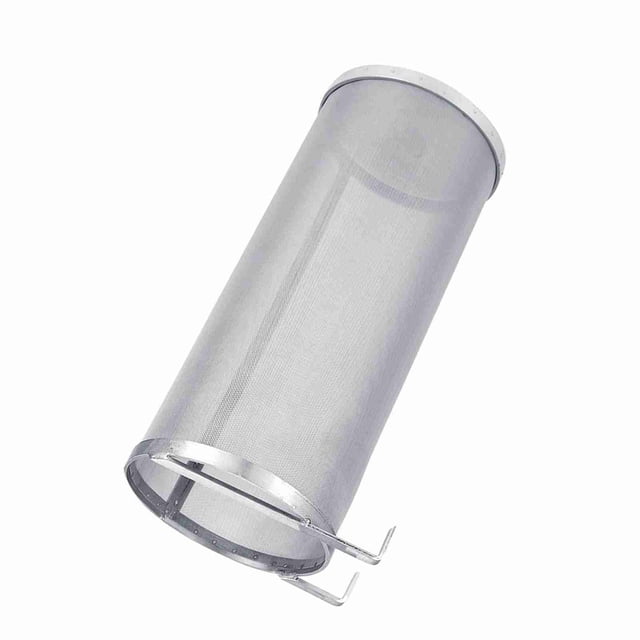Colador de Filtro de Malla de Lúpulo de Cerveza Casera de Acero inoxidable con gancho para cocina casera