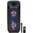 thumbnail image 3 of MR DJ LETS-PARTY Dual 12" Battery Powered Bluetooth Speaker Microphone Party Speaker, 3 of 6