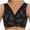 Black, variant on Utoimkio Front Closure Wireless Bras for Women Plus Size Comfort Full Coverage Bras for Women No Underwire Everyday Bras