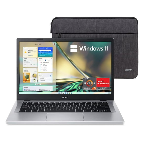 Ordenador portátil acer Aspire 3 A315-24PT-R0UX 15,6 pulgadas Ryzen 5 7520U de 16 GB