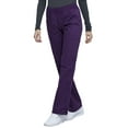 thumbnail image 7 of Cherokee Workwear Professionals Women's Scrubs Pant Mid Rise Straight Leg Pull-On Cargo WW170, 7 of 7