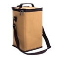 thumbnail image 3 of Camping Light Storage Bag Canvas Large Capacity Outdoor Camping Lamp Bag with Detachable Shoulder Strap Small Square, 3 of 14