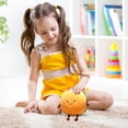 thumbnail image 4 of AUDeals Hamburger Plush Toy Dual-Purpose Stuffed Animal Pillow for Bedroom & Car Decor, Machine Washable Birthday Gifts for Kids & Foodie Collectors (2025 New Edition)‌, 4 of 5