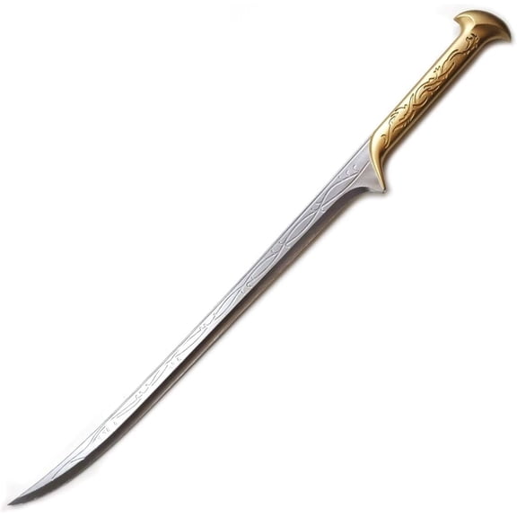 37.5" Decorative Foam Replica with Silver Finish – Ideal for Display, Gifting and Play