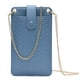 thumbnail image 1 of Bolso bandolera para teléfono móvil, cartera de PU, bolso de hombro, cartera con ranura para tarjeta de crédito, 1 of 5