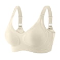thumbnail image 4 of Levmjia Women Seamless Bra Comfortable Wireless T Shirt Bras Soft Support Breathable Everyday Wear Lightly Padded Underwire Free Lace Underwear, 4 of 9