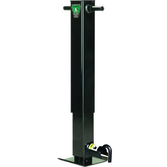 Bulldog 182805 Cric Carré 180 Pieds Tombants Pince de Traction, Moins Manivelle - Pin à la Sangle - Compagnon Cric, 36 x 13 x 8.50 Po