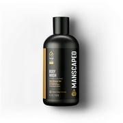 MANSCAPED Mens Refined Body Wash, Infused with Aloe Vera and Sea Salt, Nourishing Daily Shower Gel, 8 oz