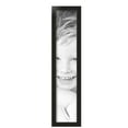 thumbnail image 2 of ArtToFrames 5" x 25" Black Picture Frame, 5x25 inch Black MDF Poster Frame (WOM-4102),  Pack, 2 of 8