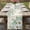 Green Beige, variant on Table Runner 48 Inches Long for Kitchen Dining, Daisy Spring Floral Dresser Scarf Farmhouse, Dining Table Decorations for Wedding/Parties, Eucalyptus Leaves Watercolor Wooden 13 x 48 In