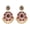 4#, variant on Ethnic Retro Turkish Jhumka Earrings Baroque Pearl Tassel Indian Earring Jewelry-1#