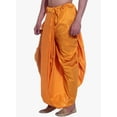 thumbnail image 2 of Men's Indian Wear Silk Bend Handmade Freesize Harem Salwar Dhoti..., 2 of 2