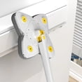 thumbnail image 4 of Trapeador de limpieza 360 giratorio Squeeze Floor Cloth para esquina de puerta automática (E) Tmvgtek Libre de BPA, 4 of 7