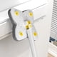 thumbnail image 4 of Trapeador de limpieza 360 giratorio Squeeze Floor Cloth para esquina de puerta automática (E) Ndcxsfigh Libre de BPA, 4 of 7